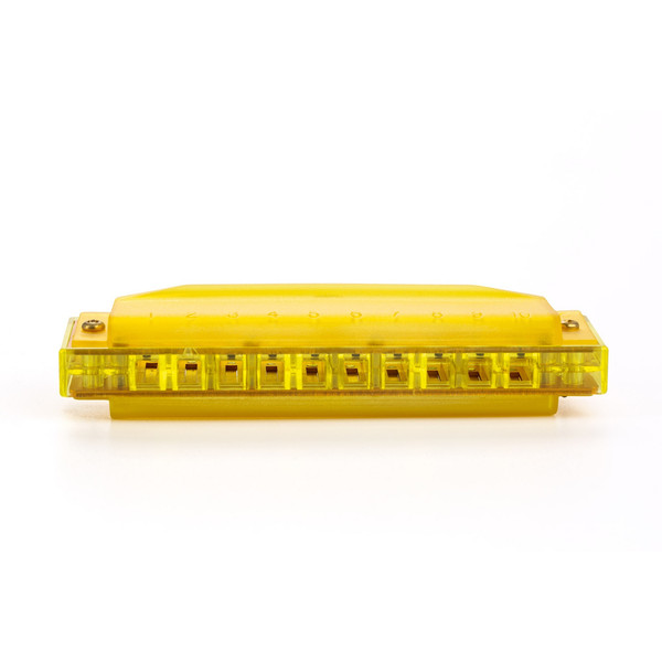 Hohner Translucent Do Majör Mızıka Sarı