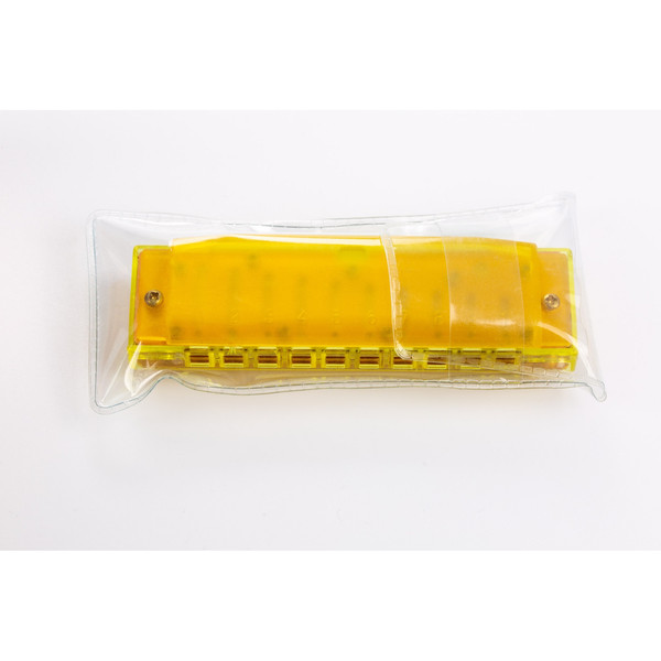 Hohner Translucent Do Majör Mızıka Sarı