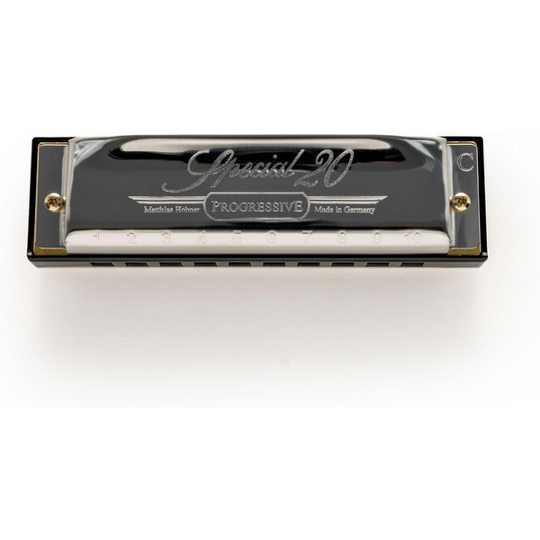 Hohner Special Progressive Serisi 20 La Majör Mızıka