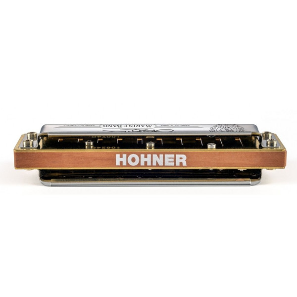 Hohner M202588P Steve Baker Signature Progressive Serisi Sol Majör Mızıka