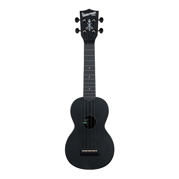 Kala Waterman Recycled Küçük Boy Ukulele Siyah Kum Rengi