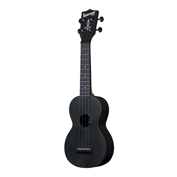 Kala Waterman Recycled Küçük Boy Ukulele Siyah Kum Rengi