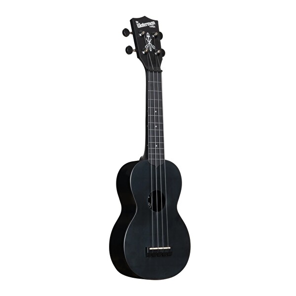 Kala Waterman Recycled Küçük Boy Ukulele Siyah Kum Rengi