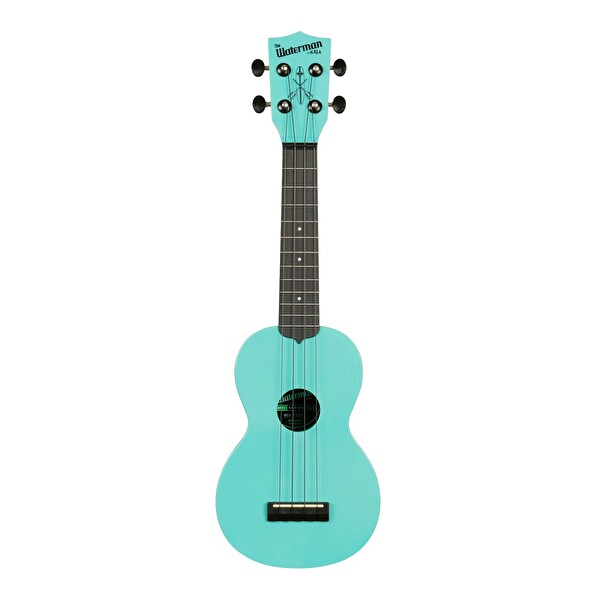 Kala Waterman Recycled Küçük Boy Ukulele Karanlıkta Parlayan Su Buğusu Rengi