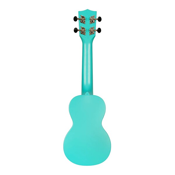 Kala Waterman Recycled Küçük Boy Ukulele Karanlıkta Parlayan Su Buğusu Rengi