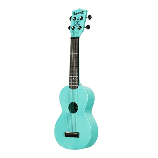 Kala Waterman Recycled Küçük Boy Ukulele Karanlıkta Parlayan Su Buğusu Rengi
