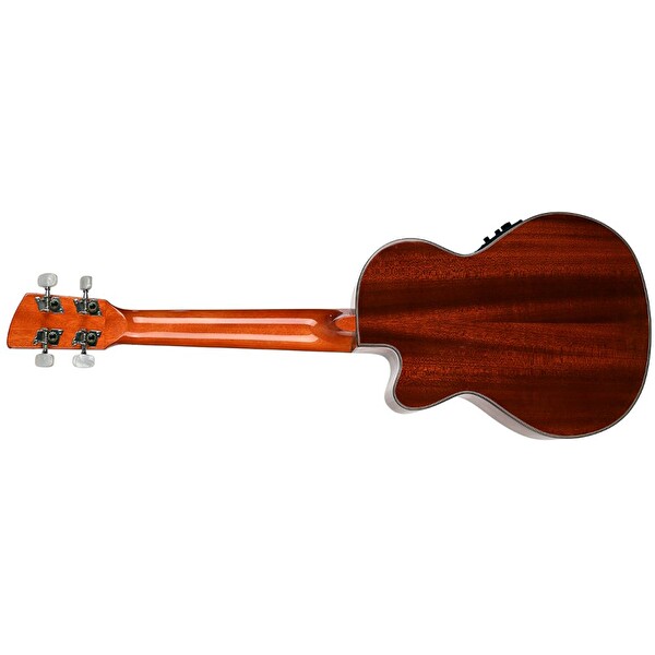 Babilon Eureka Artist Serisi Tenor Kesik Kasa Elektro Ukulele Melissa Robles Tasarımı