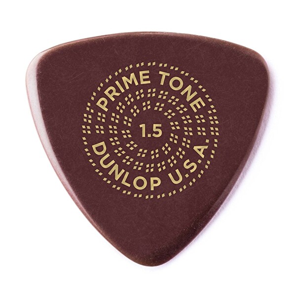 Jim Dunlop Primetone Küçük Pürüzsüz Üçgen 3'lü Pena Seti 1.50 MM