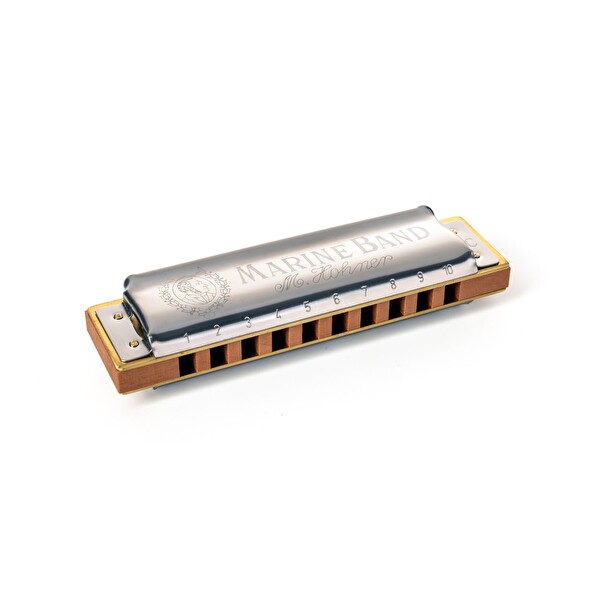 Hohner Marine Band 1896 Sol Minör Mızıka