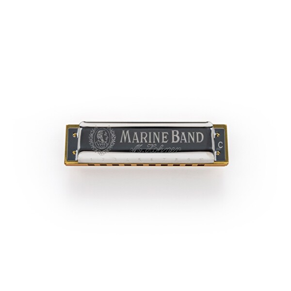 Hohner Marine Band 1896 Sol Minör Mızıka