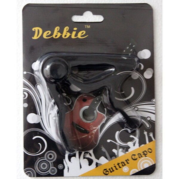 Debbie Akustik Gitar Kaposu Siyah
