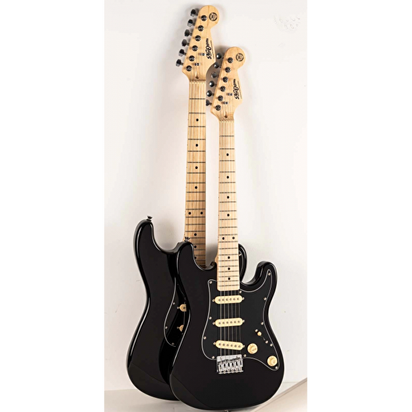New Orleans MNST10WH Çocuklara Uygun Elektro Gitar