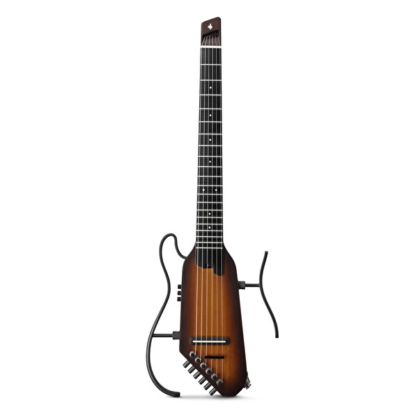 Donner Hush-C Silent - Sessiz Klasik Gitar Sunburst
