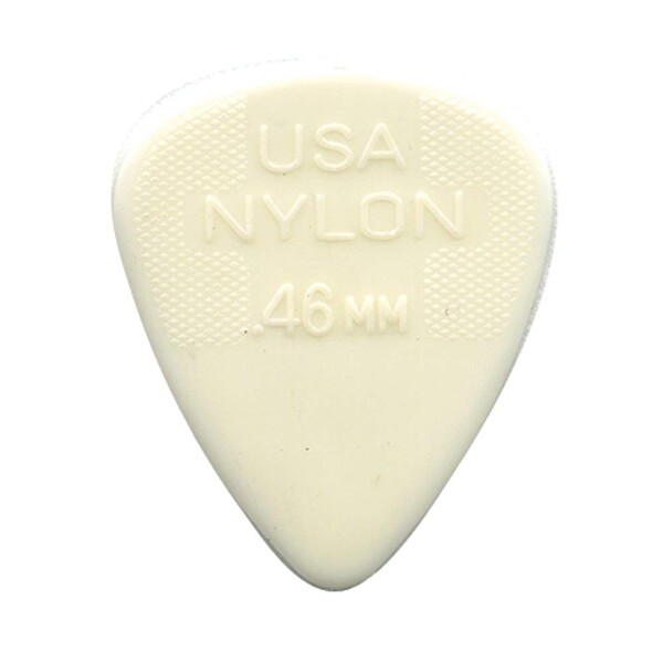 Jim Dunlop Naylon Standart Pena Krem Rengi 0.46 MM