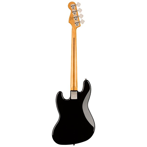 Squier Classic Vibe 70s Jazz Bass Akçaağaç Klavye Bas Gitar Siyah