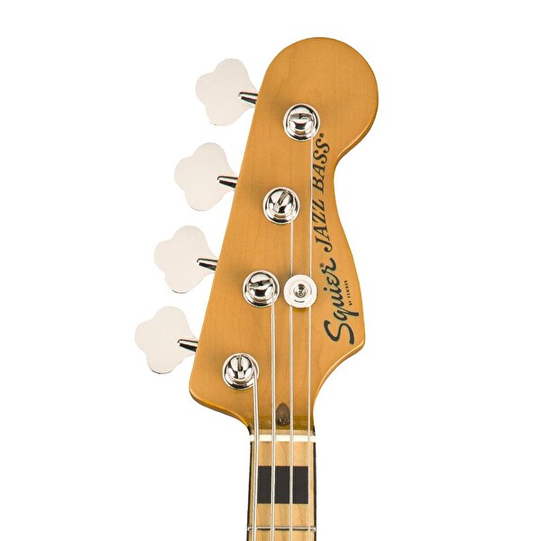 Squier Classic Vibe 70s Jazz Bass Akçaağaç Klavye Bas Gitar Siyah