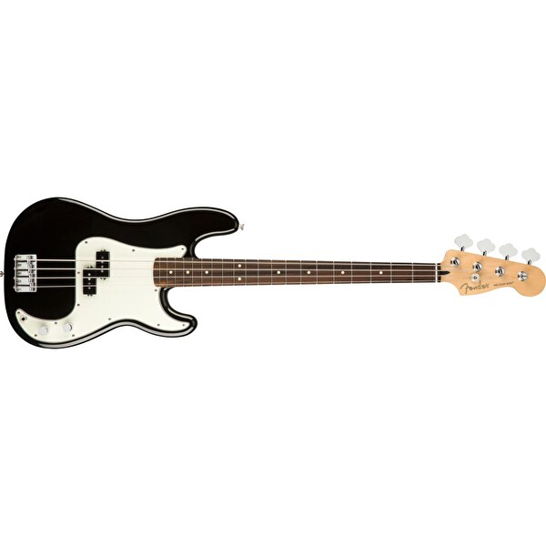 Fender Player II Precision Bass Akçaağaç Klavye Black Bas Gitar - Siyah