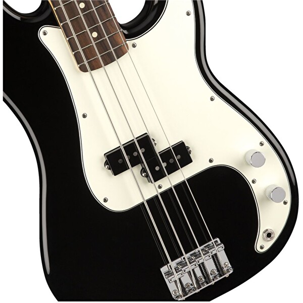 Fender Player II Precision Bass Akçaağaç Klavye Black Bas Gitar - Siyah