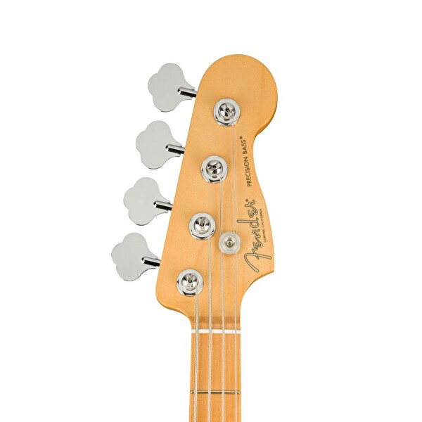 Fender American Professional II Precision Bass Akçaağaç Klavyeli Olympic White - Bas Gitar Beyaz