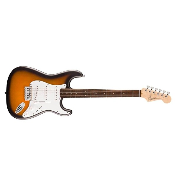 Squier Debut Serisi Stratocaster Defne Klavye Elektro Gitar 2 Ton Sunburst