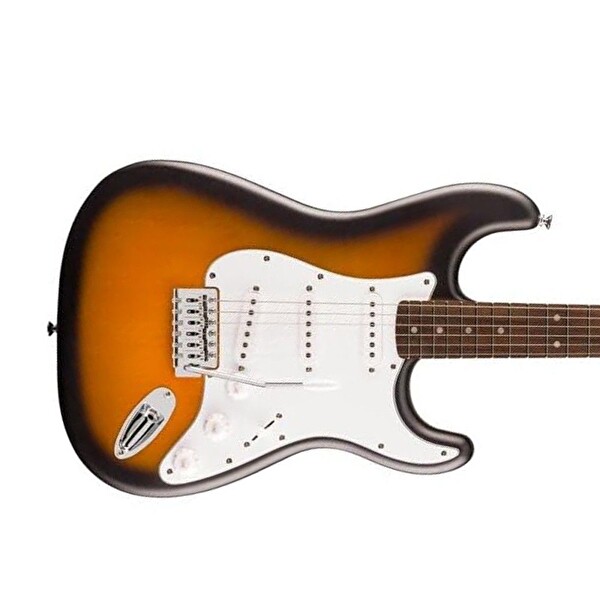 Squier Debut Serisi Stratocaster Defne Klavye Elektro Gitar 2 Ton Sunburst