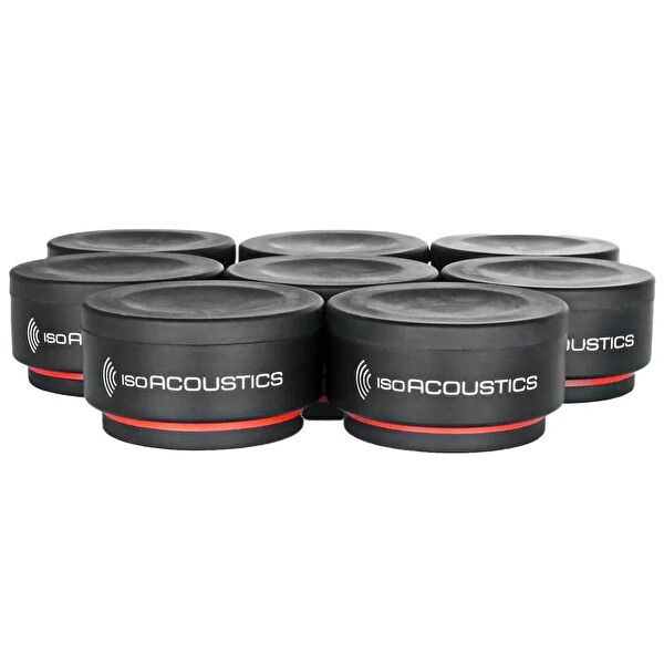 IsoAcoustics ISO-PUCK Mini Hoparlör Titreşim İzolasyon Pedi 8'li Set