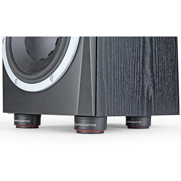 IsoAcoustics ISO-PUCK Mini Hoparlör Titreşim İzolasyon Pedi 8'li Set