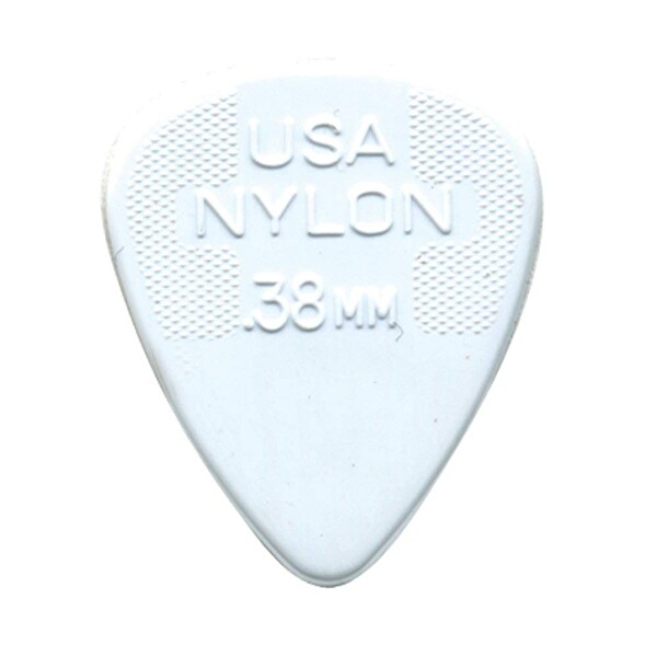 Jim Dunlop Naylon Standart Pena 0.38 MM Beyaz
