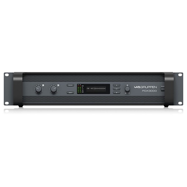 Lab Gruppen PDX3000 3000 W 2 Kanallı DSP Kontrollü Amplifikatör