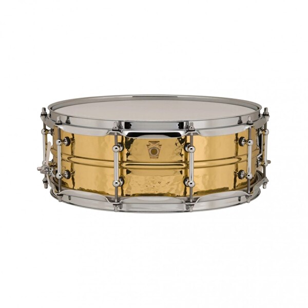 Ludwig LB420BKT Hammered Brass 5 x 14