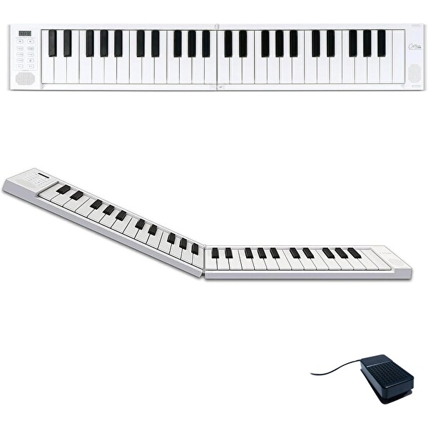 Blackstar Carry-on Folding Piano 49 Touch Tuşlu Taşınabilir - Katlanabilir Klavye Beyaz