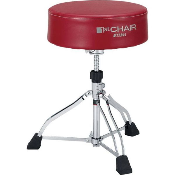 Tama HT830R 1st Chair Round Rider XL Davul Taburesi Kırmızı