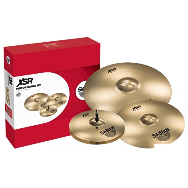 Sabian XSR5005B XSR Performans Zil Seti