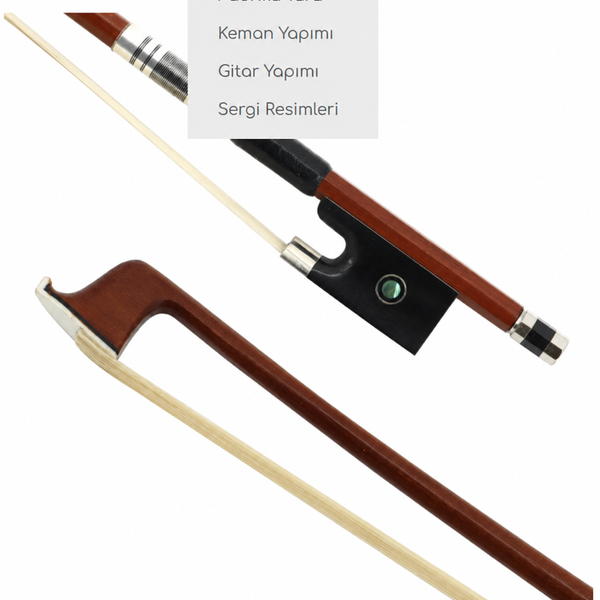 Dmx VCB-03C 3/4 Yuvarlak Keman Yayı