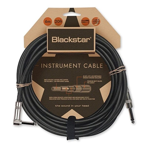 Blackstar Standard Str/ang Enstrüman Kablosu 6 M
