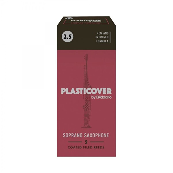 Rico Plasticover RRP05SSX250 Soprano Saksafon Kamışı NO: 2.5