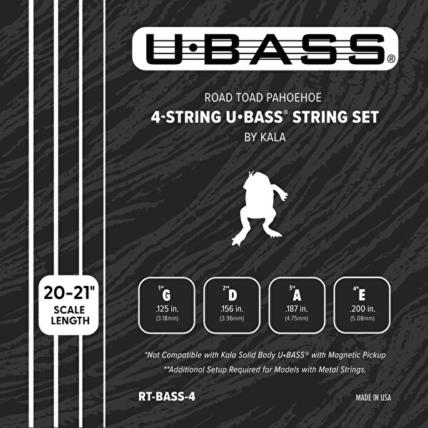 Kala Road Toad Pahoehoe U•BASS® Tel Seti