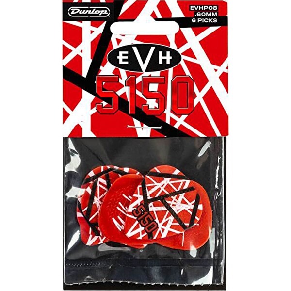 Jim Dunlop EVHP08 5150 Variety 6'lı Pena