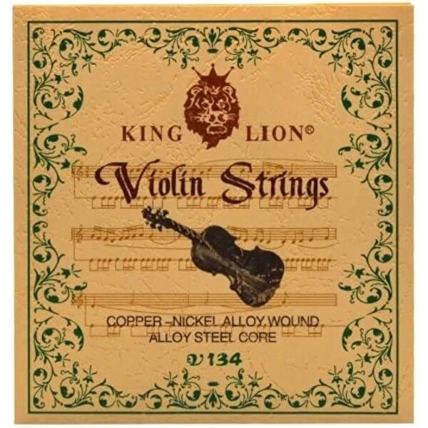 King Lion V134 Keman Tel Seti