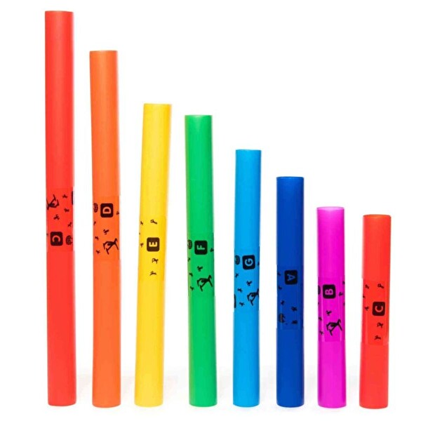 Opus BWH-8 Boomwhackers 8'li Set