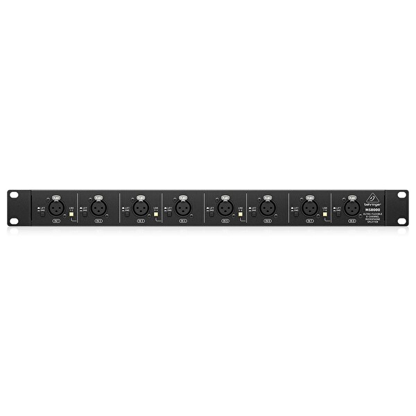 Behringer MS8000 Ultra-Flexible 8 Kanal Mikrofon Splitter