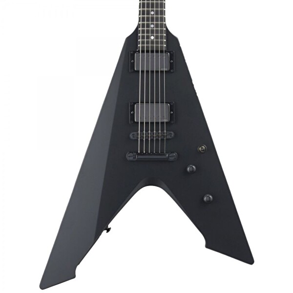 Esp Ltd James Hetfield İmza Serisi Vulture Elektro Gitar Siyah Saten