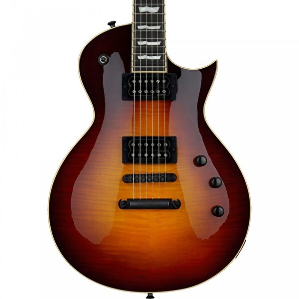 Esp Ltd E-II Eclipse Elektro Gitar Kahverengi Geçişli