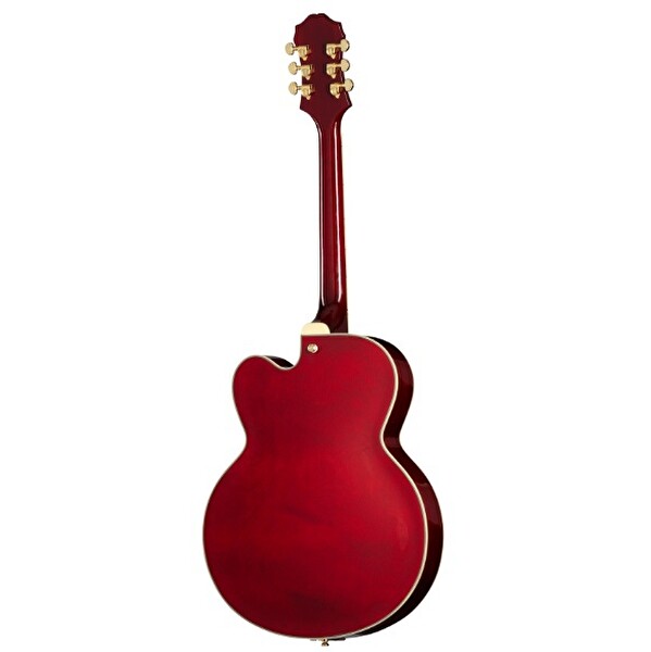 Epiphone Broad Way Hollow Body Elektro Gitar Kırmızı