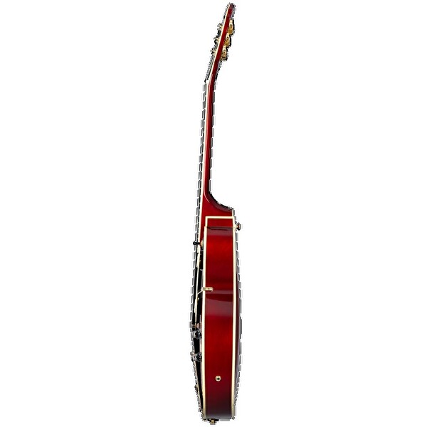 Epiphone Broad Way Hollow Body Elektro Gitar Kırmızı
