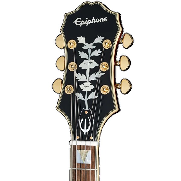 Epiphone Broad Way Hollow Body Elektro Gitar Kırmızı