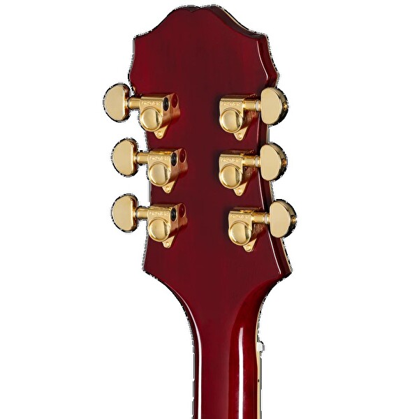 Epiphone Broad Way Hollow Body Elektro Gitar Kırmızı