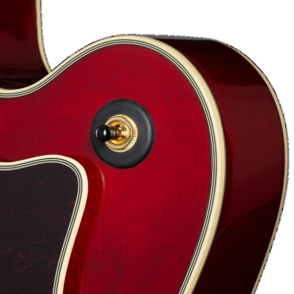 Epiphone Broad Way Hollow Body Elektro Gitar Kırmızı