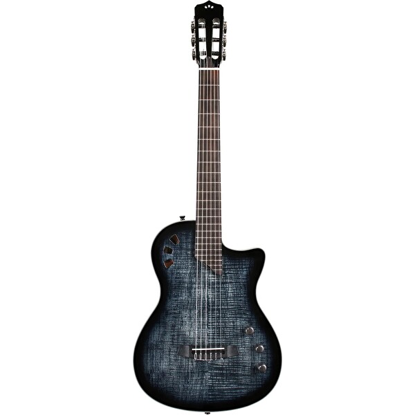Cordoba Stage Thinbody Elektro Klasik Gitar Siyah Burst