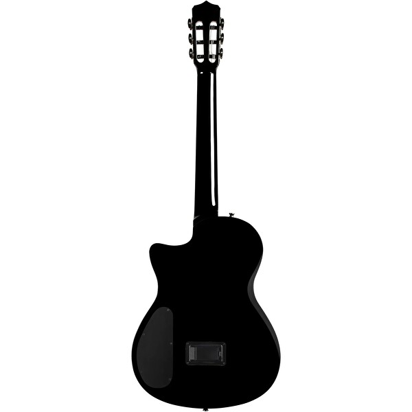 Cordoba Stage Thinbody Elektro Klasik Gitar Siyah Burst